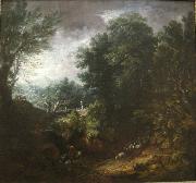 Thomas Gainsborough A Grand Landscape oil